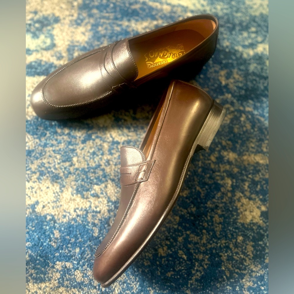 Ferragamo loafers